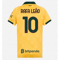AC Milan Rafael Leao #10 Tretí Ženy futbalový dres 2025-26 Krátky Rukáv